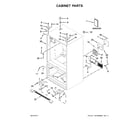 Maytag MFI2269DRM01 cabinet parts diagram