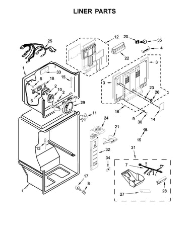 Liner parts