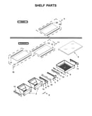 Shelf parts