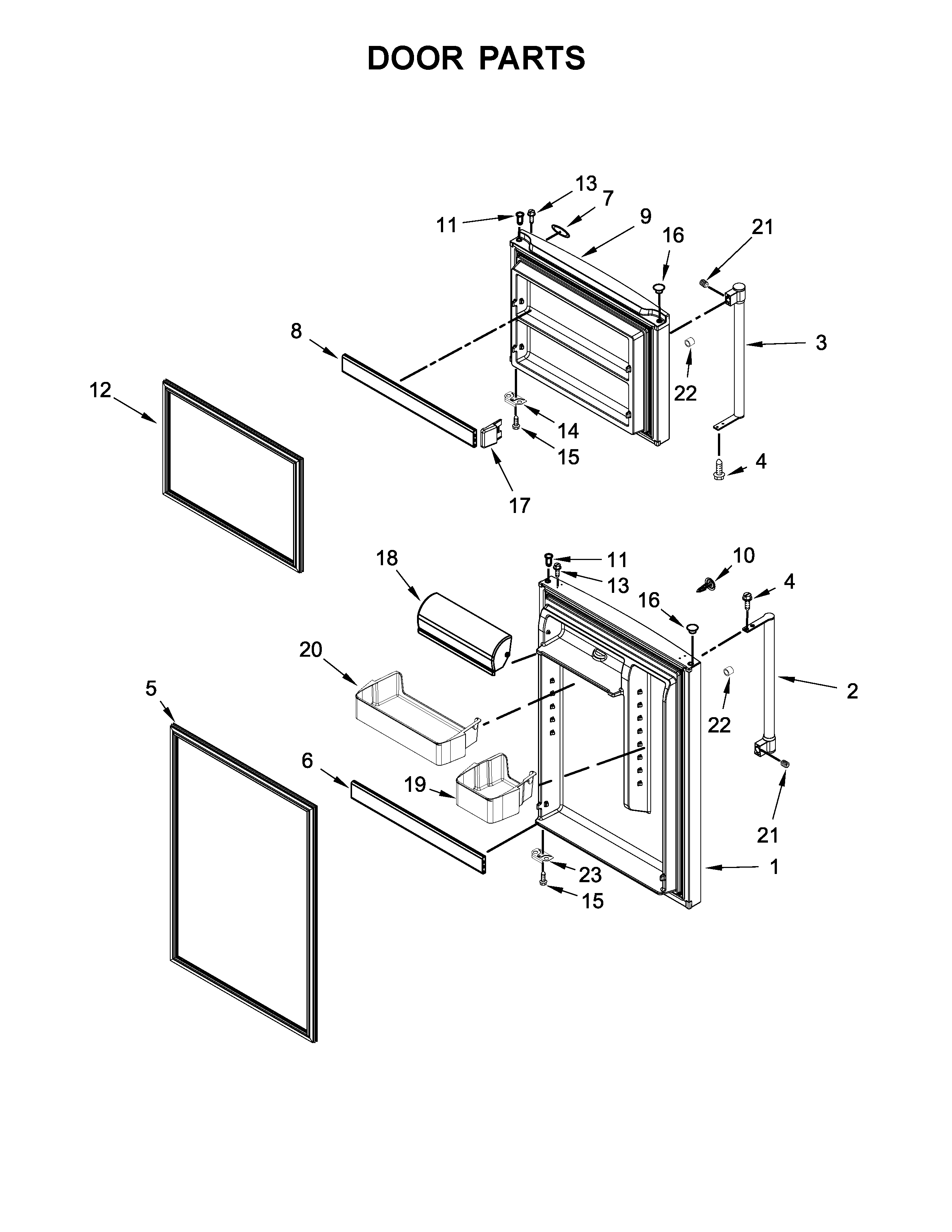 Door parts