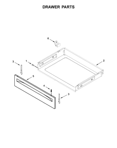 Drawer parts