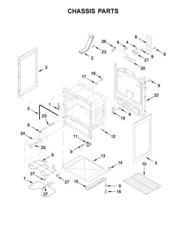 Chassis parts