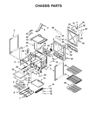Chassis parts