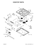 Cooktop parts