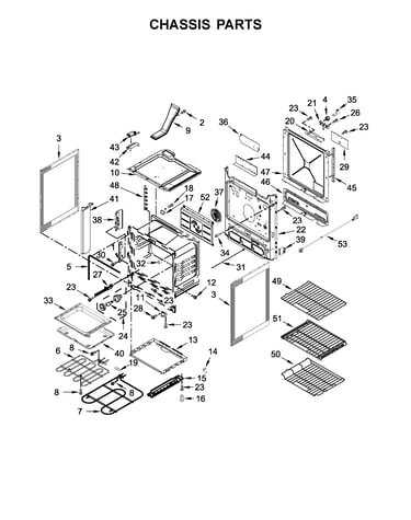 Chassis parts