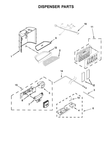 Dispenser parts