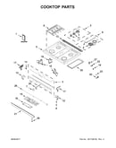 Cooktop parts