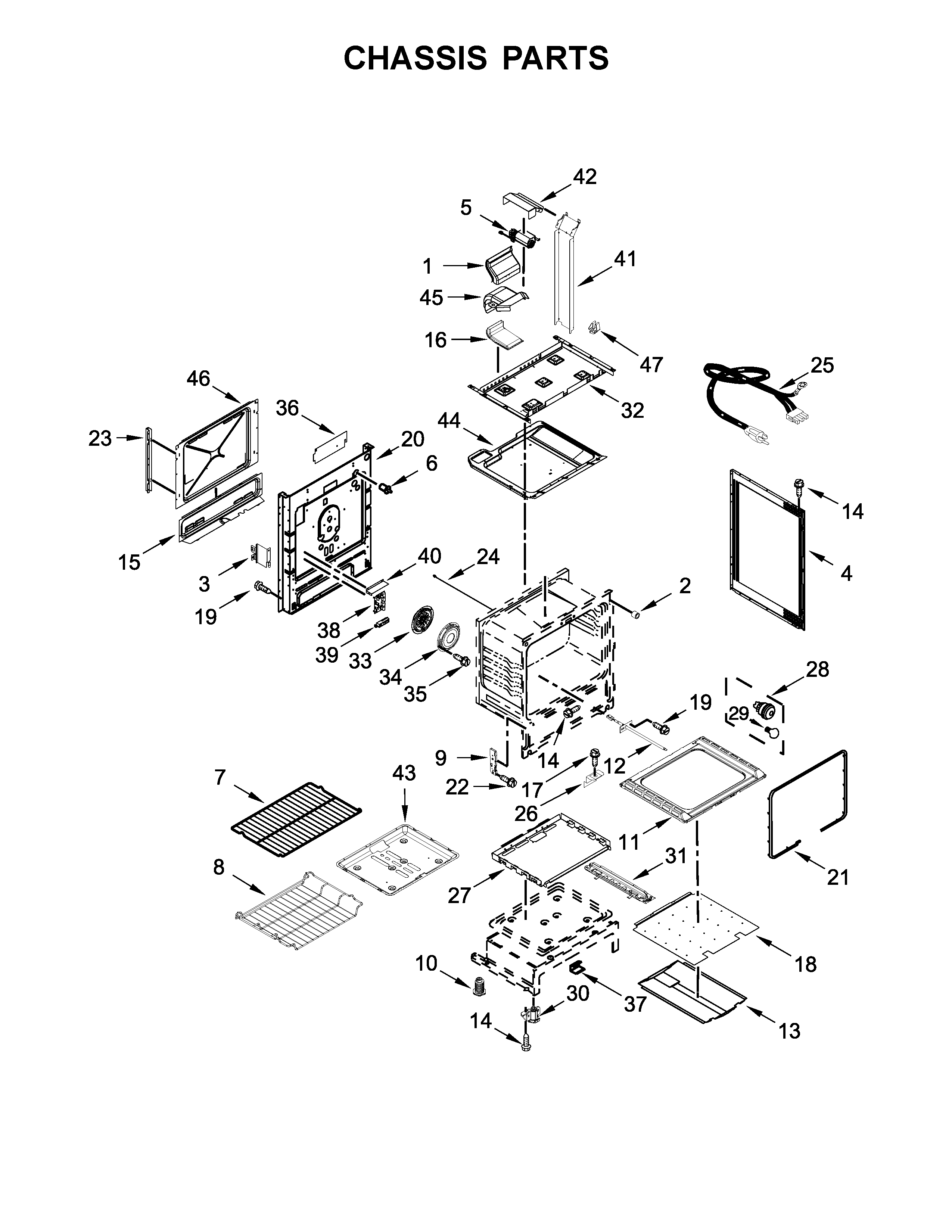 Chassis parts