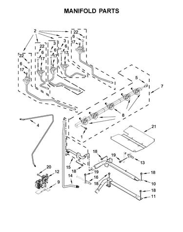 Manifold parts