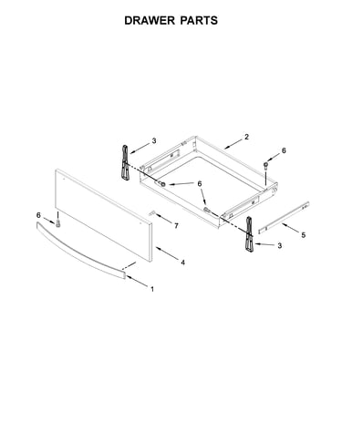 Drawer parts