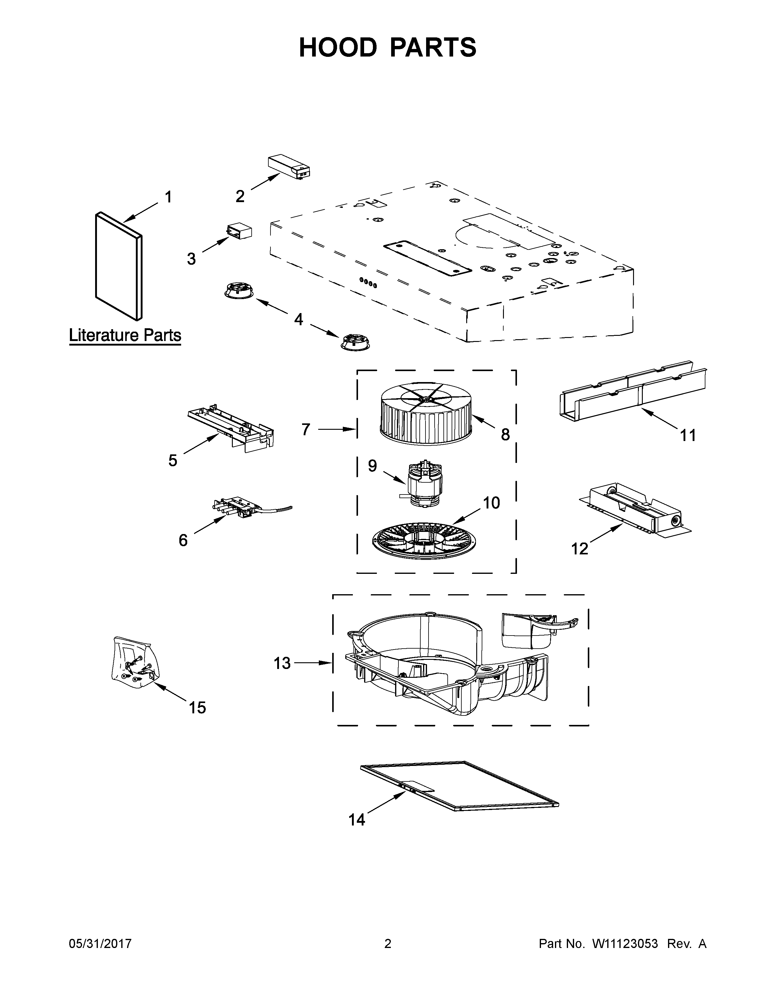 Hood parts