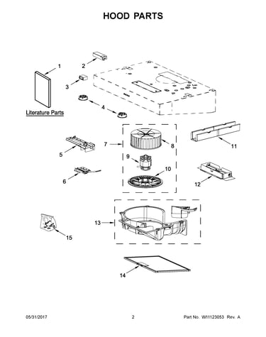 Hood parts