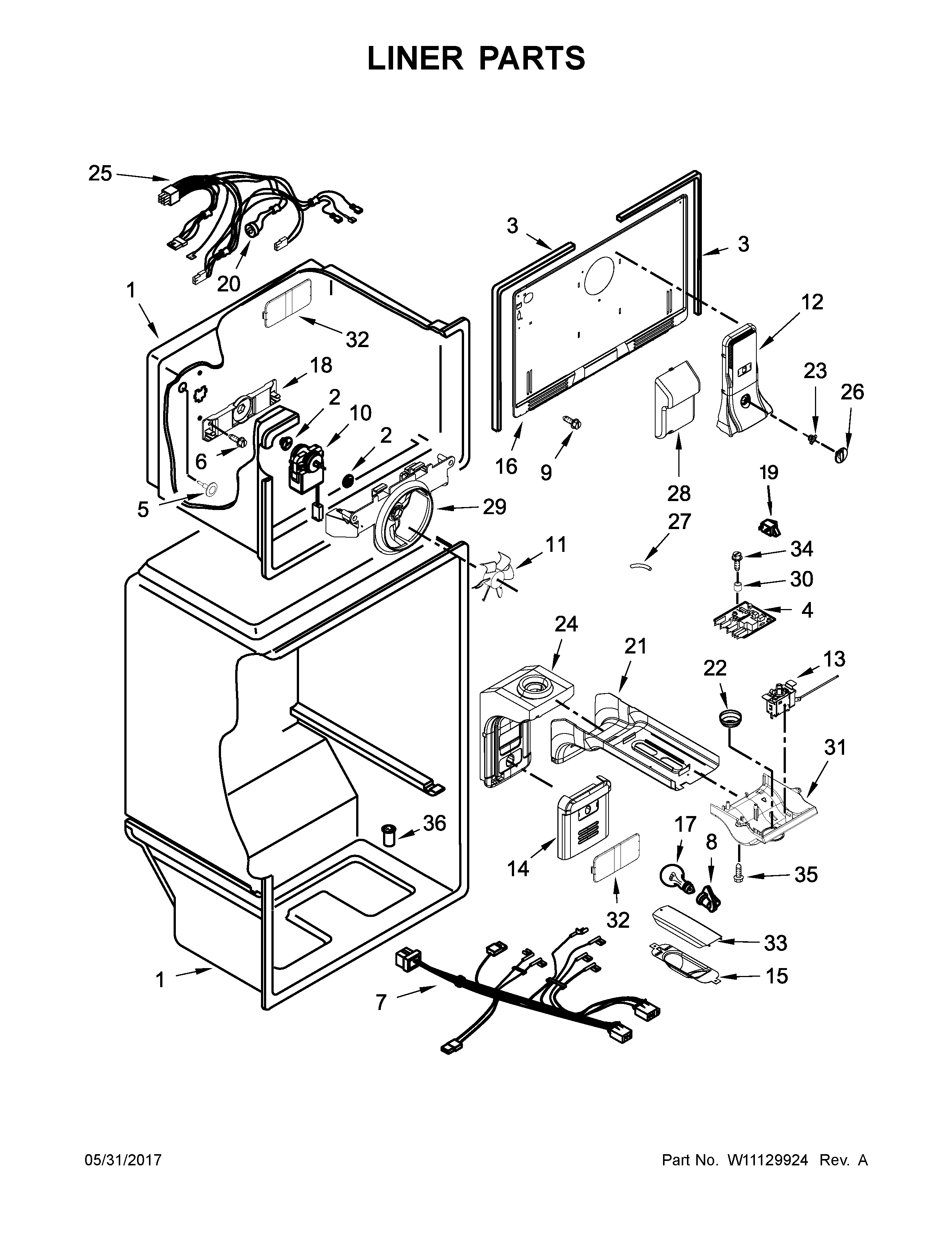 LINER PARTS