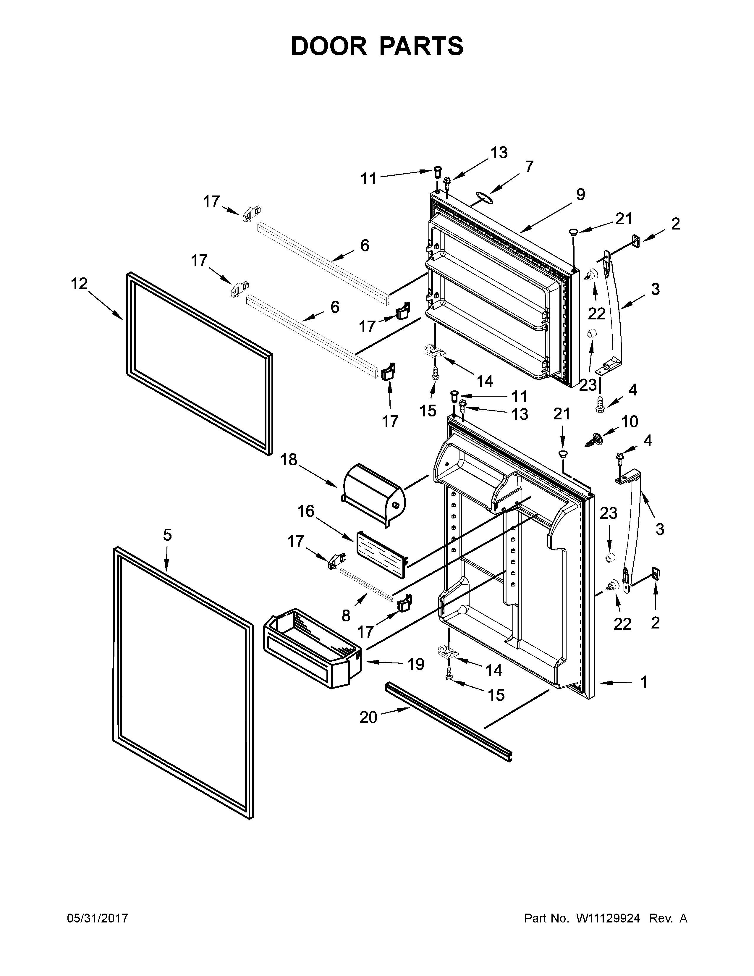 DOOR PARTS