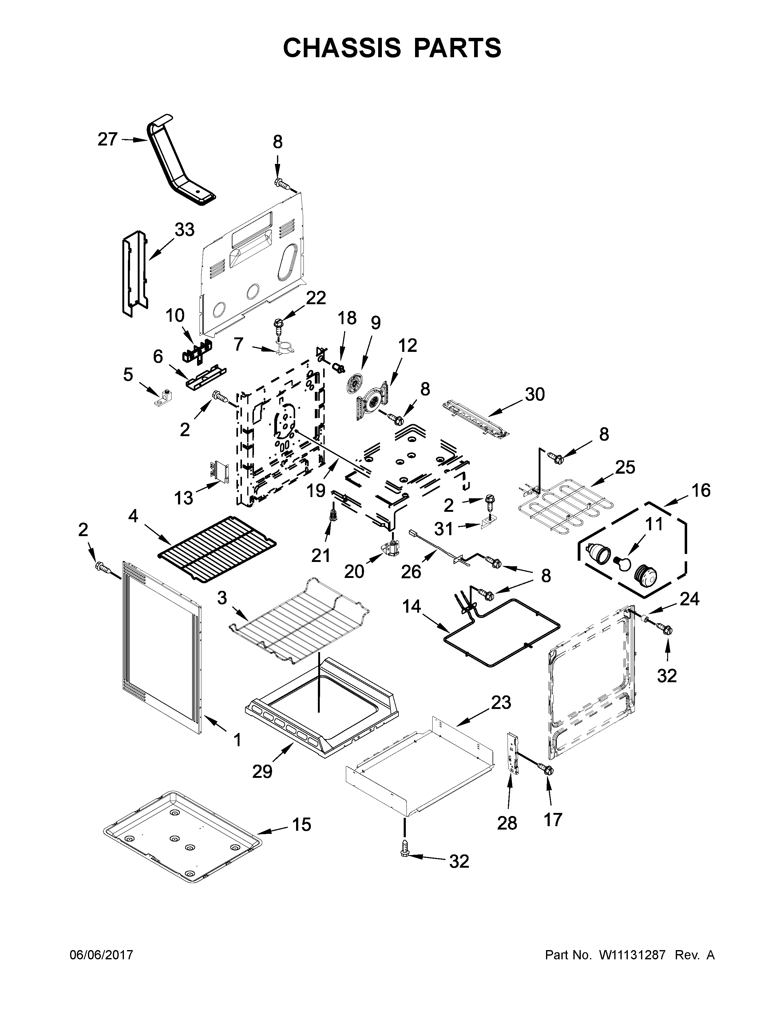 CHASSIS PARTS