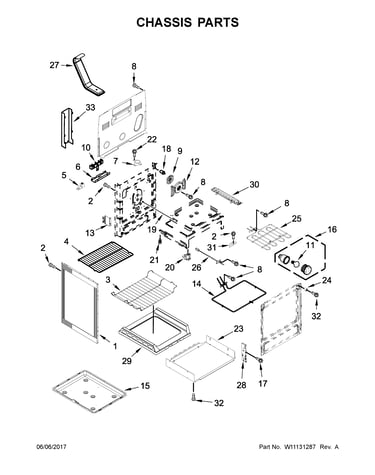 Chassis parts