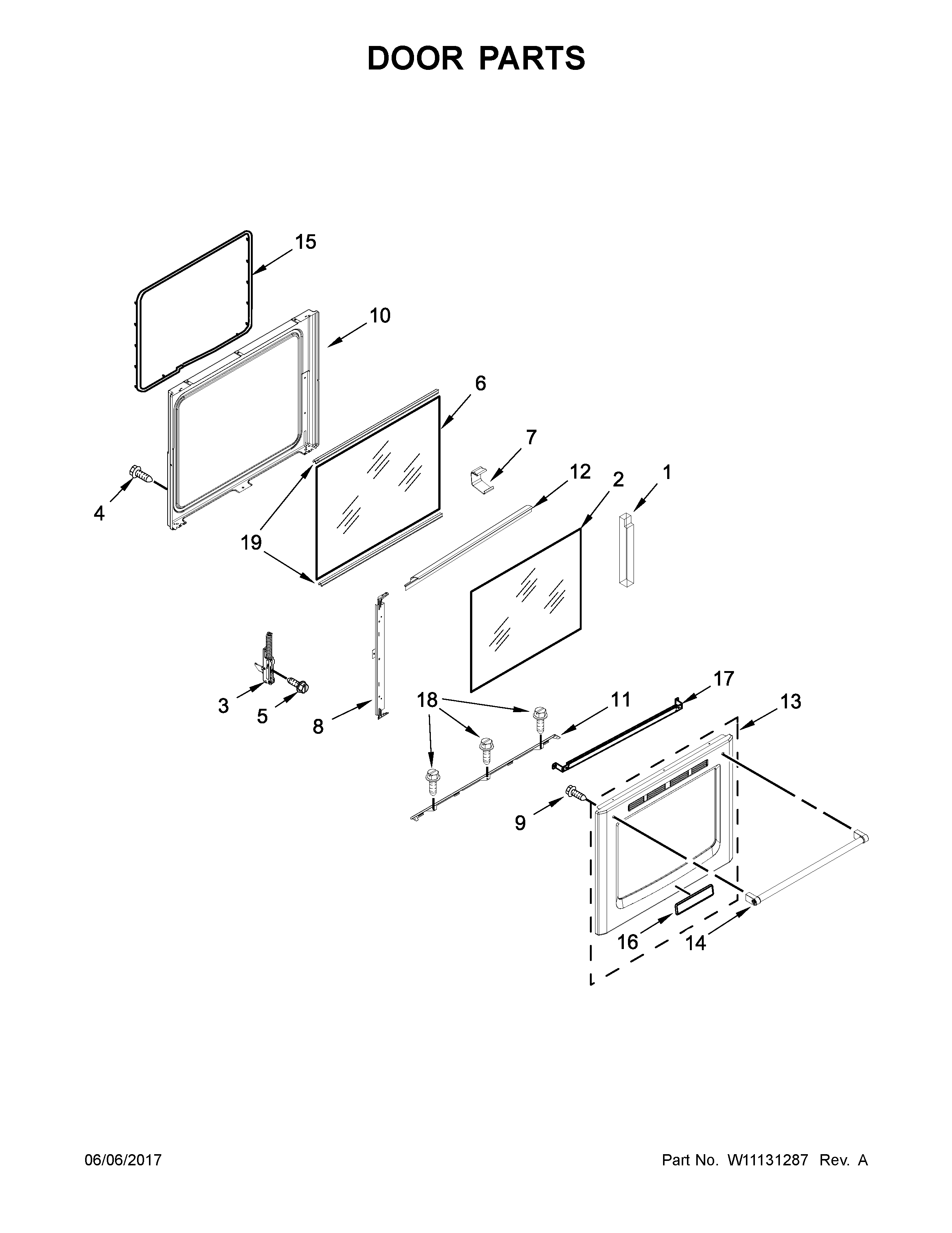 Door parts
