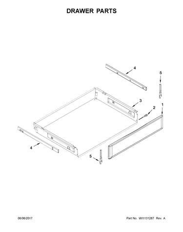Drawer parts