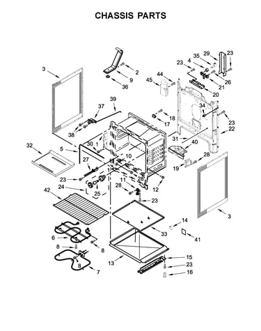 Chassis parts