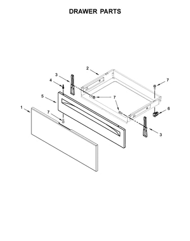 Drawer parts