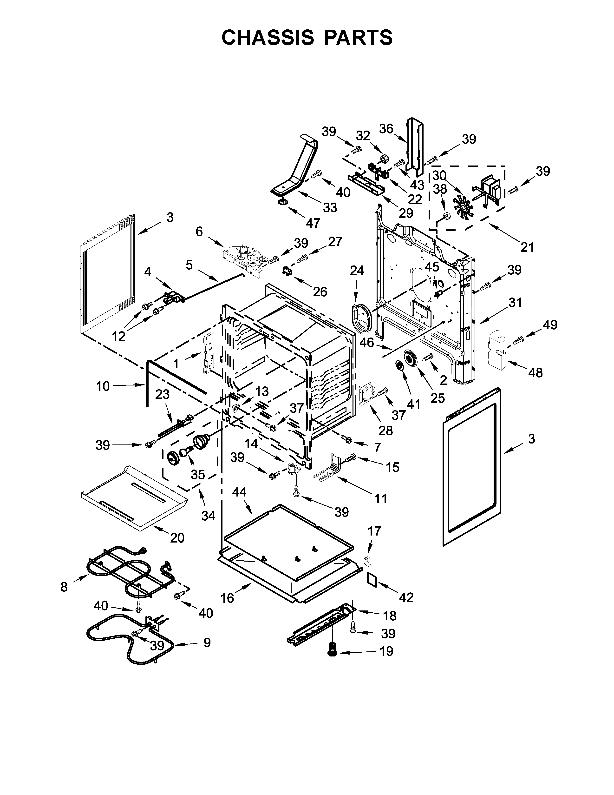 CHASSIS PARTS