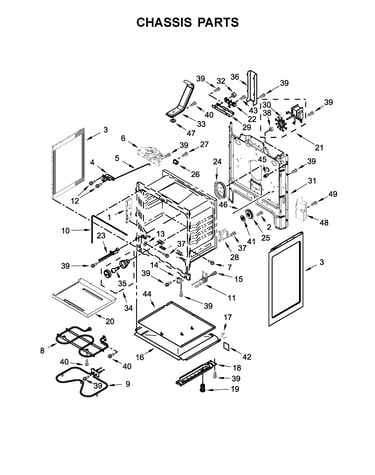 Chassis parts