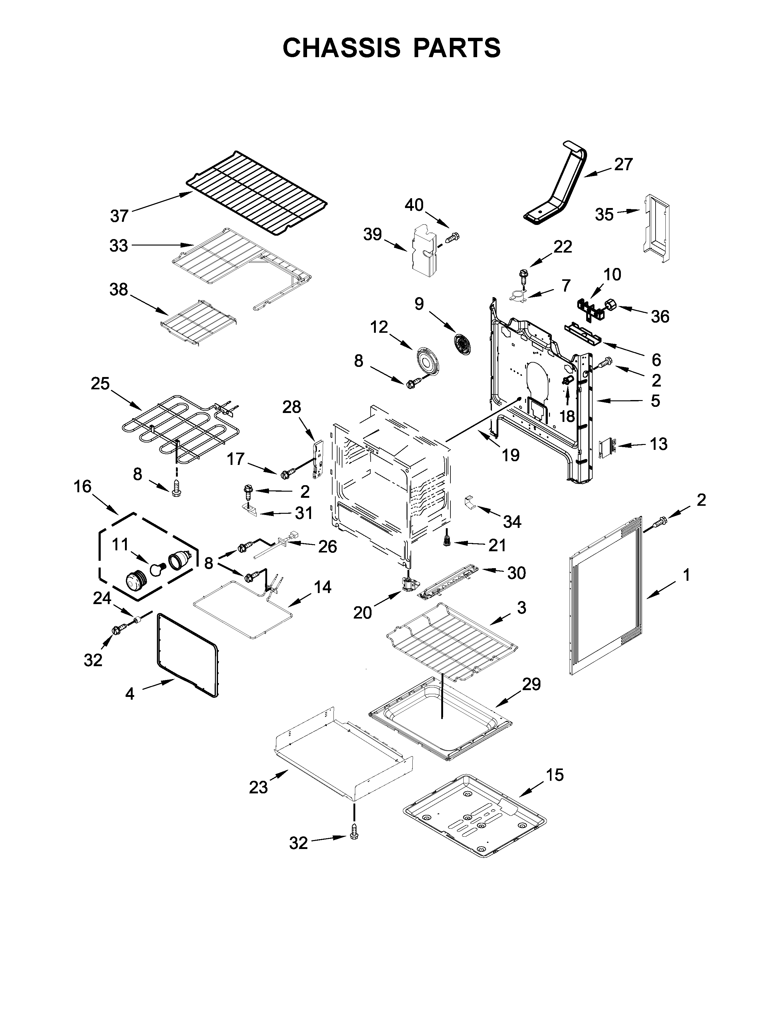 Chassis parts