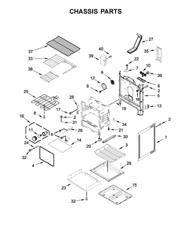 Chassis parts