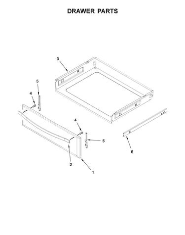 Drawer parts
