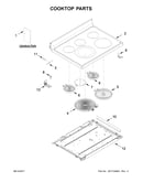 Cooktop parts