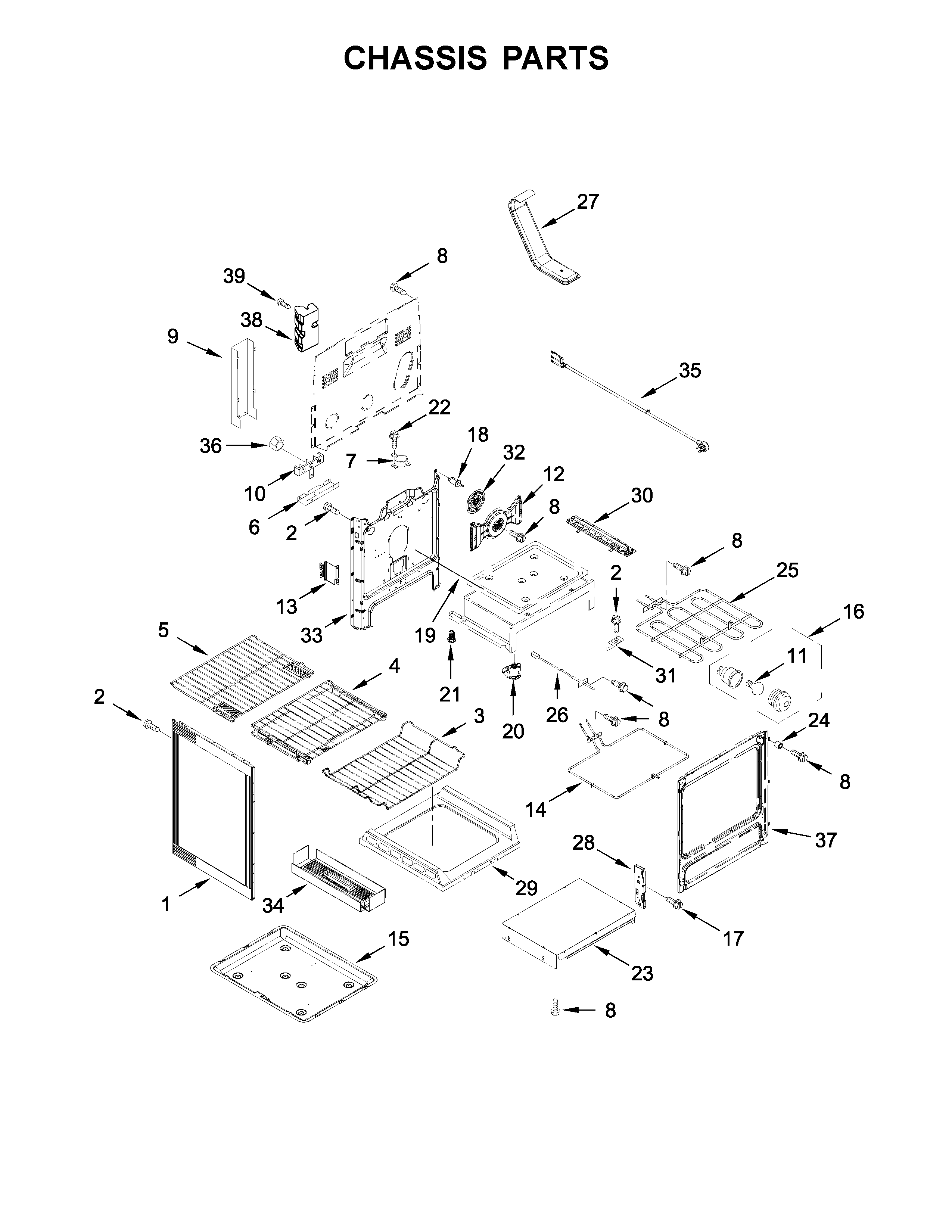 CHASSIS PARTS