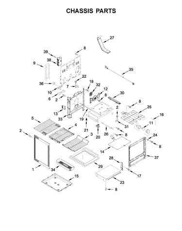 Chassis parts