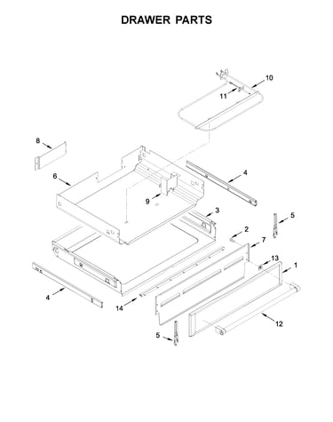 Drawer parts