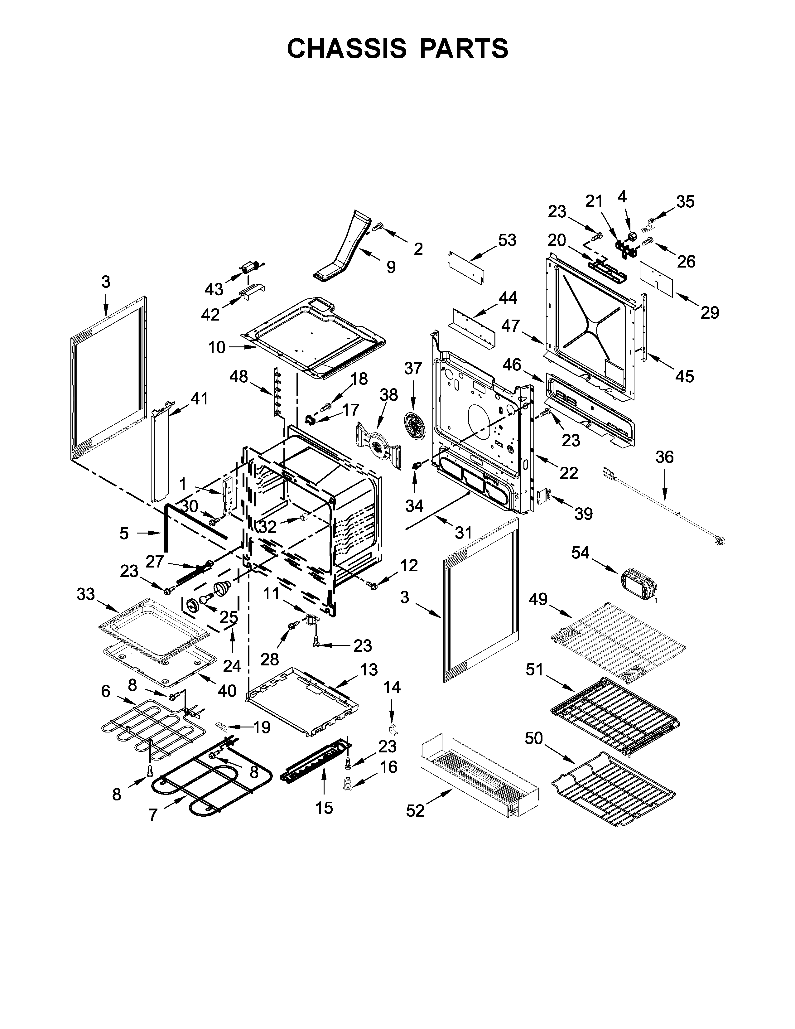 CHASSIS PARTS