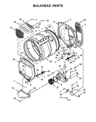 Bulkhead parts