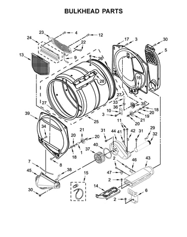 Bulkhead parts