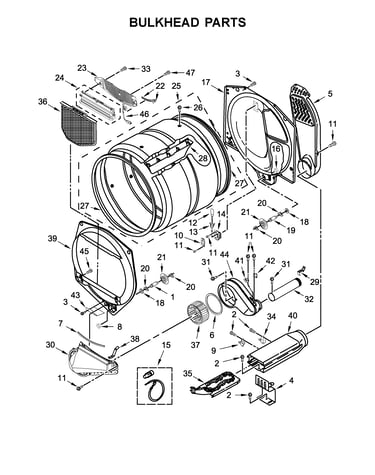 Bulkhead parts