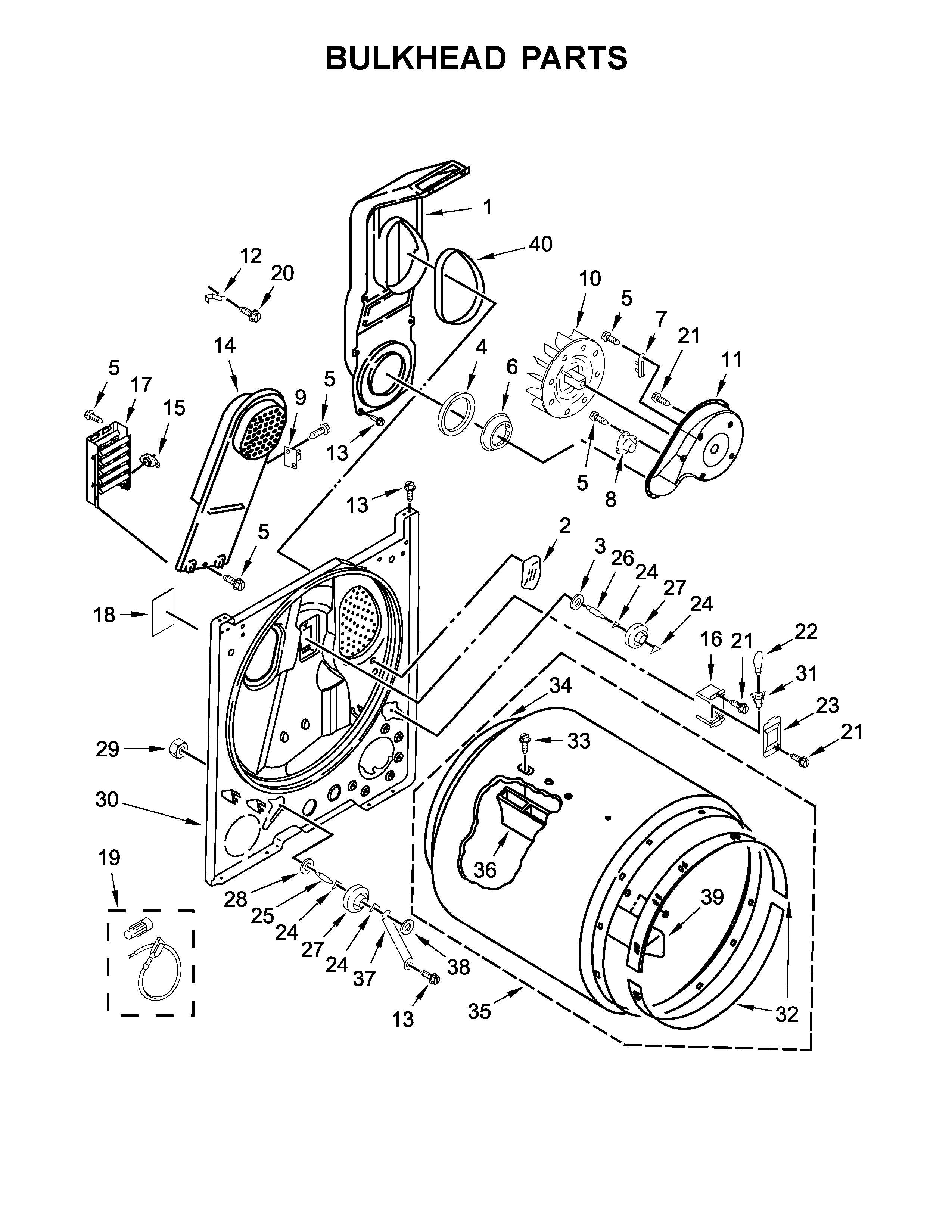 BULKHEAD PARTS