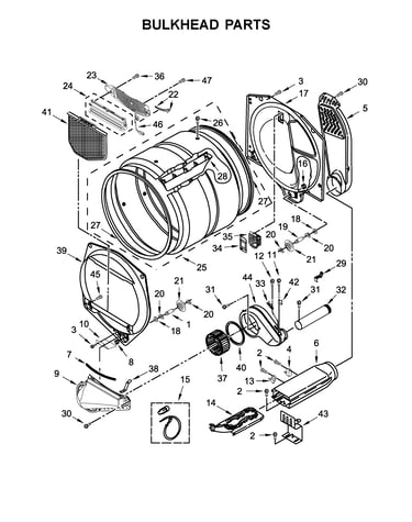 Bulkhead parts