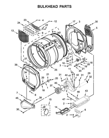 Bulkhead parts