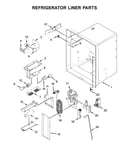 Refrigerator liner parts