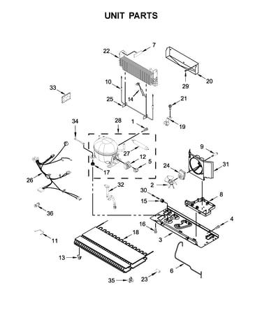 Unit parts