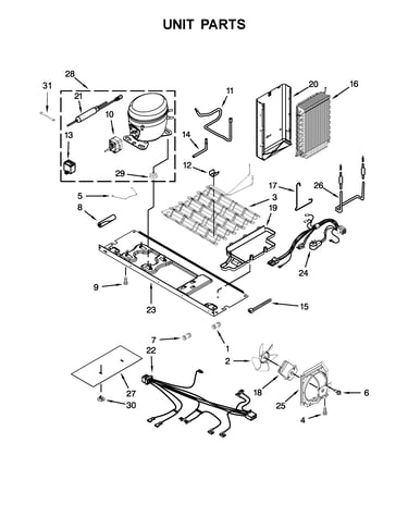 Unit parts