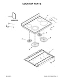 Cooktop parts