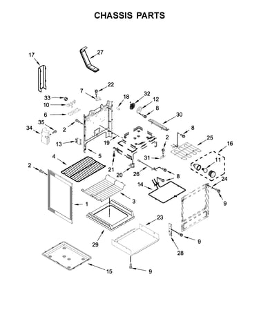 Chassis parts