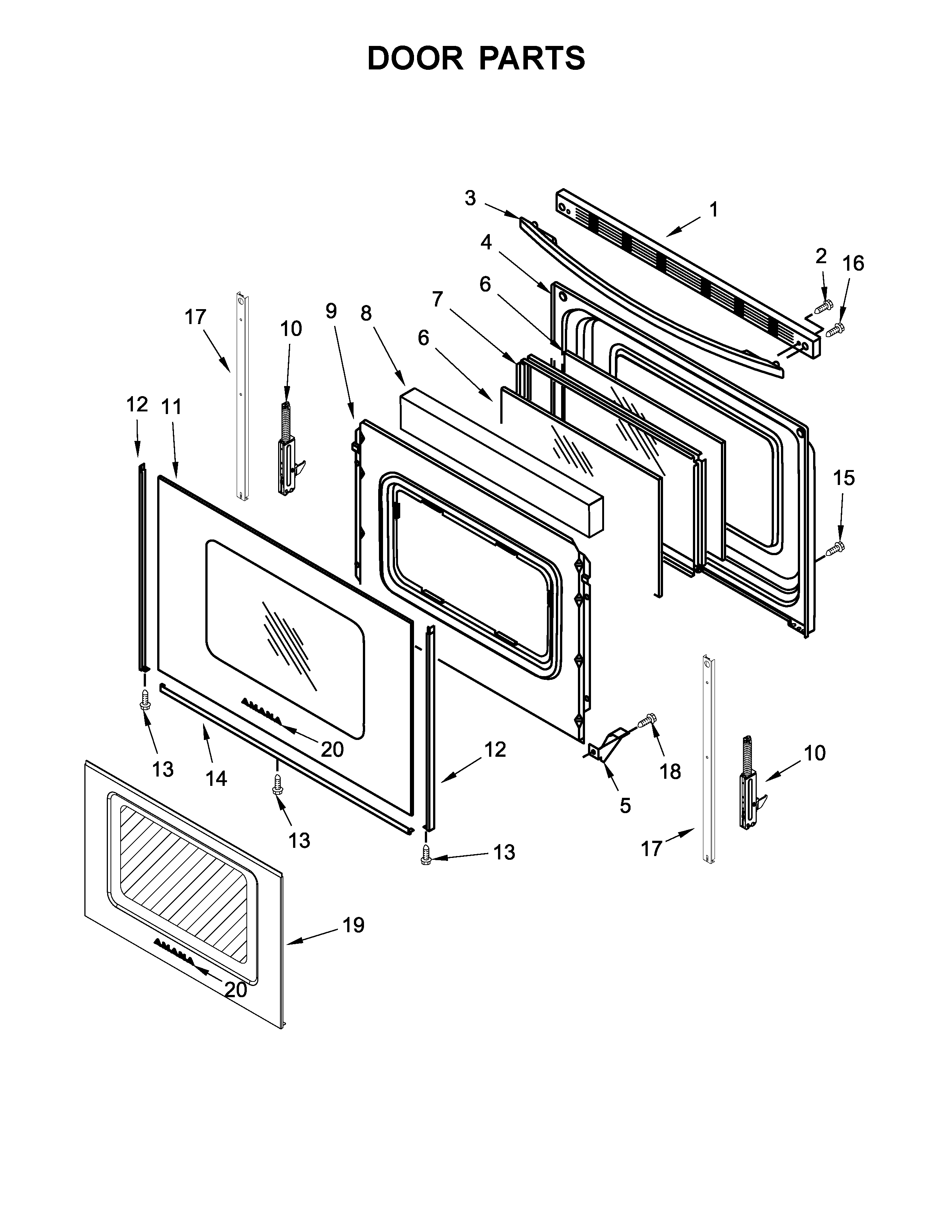 Door parts