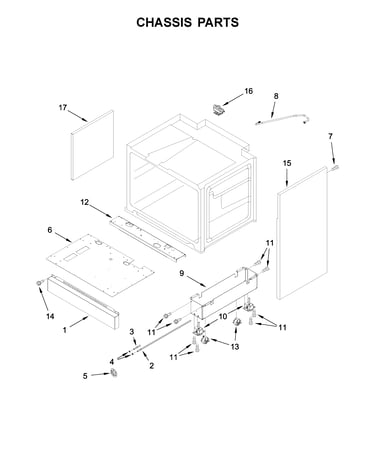 Chassis parts