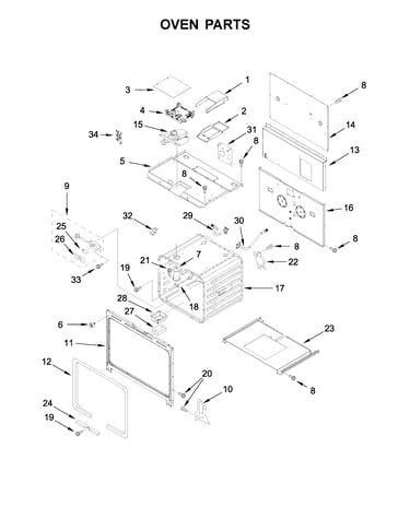 Oven parts