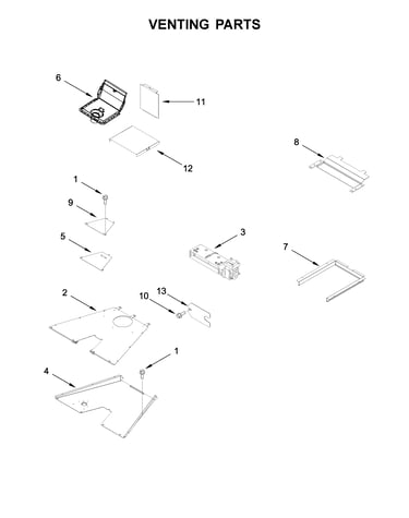 Venting parts
