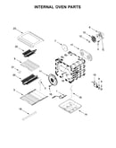 Internal oven parts